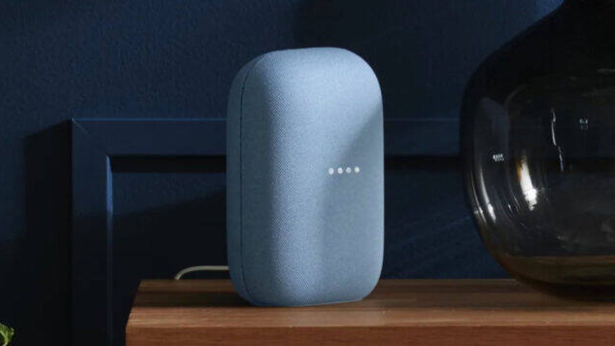 Google revela su nuevo altavoz inteligente Nest