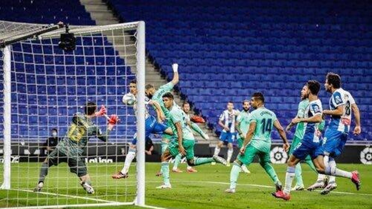 Espanyol 0 – Real Madrid 1: Benzelicioso