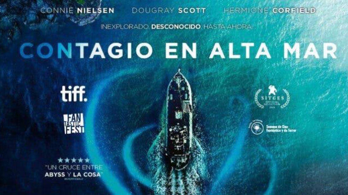 El terror estará en Alta Mar y en las carteleras de cine para fin de año