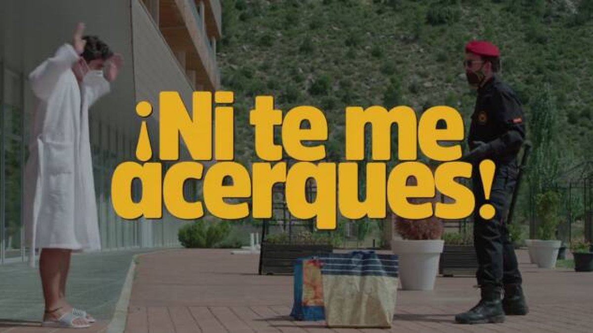 “Ni te me acerques”, la nueva película de Amazon Prime Video made in Spain