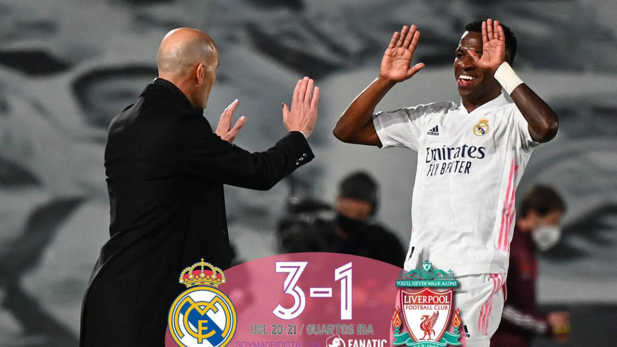 Real Madrid 3 – 1 Liverpool: Y Vinicius rompió en killer