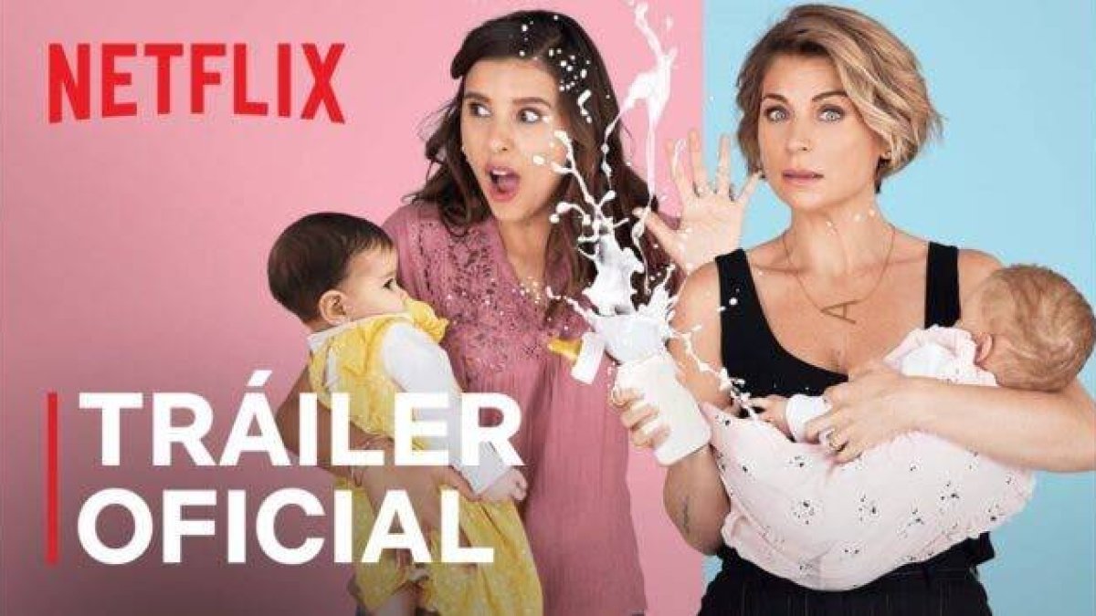 “Madre solo hay dos”, una comedia original de Netflix