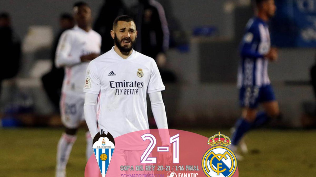 Alcoyano 2 – 1 Real Madrid: Alcoy fue Alcorcón