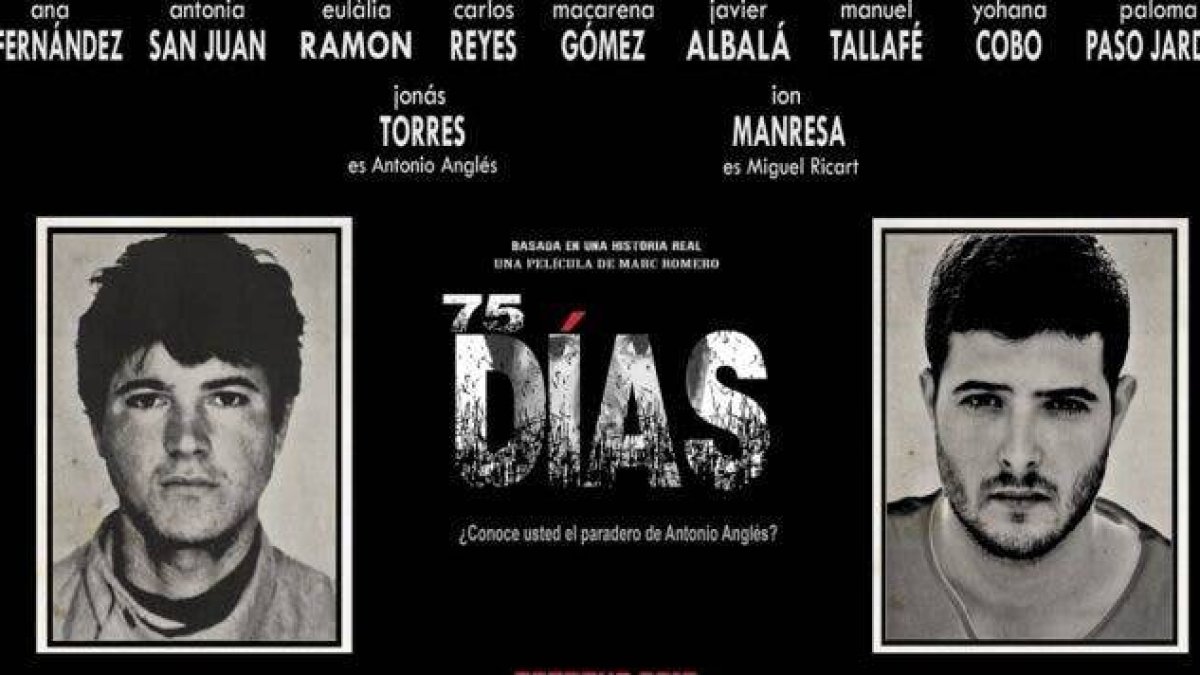 75 días, la versión cinematográfica del horror de Alcasser, llega a los cines