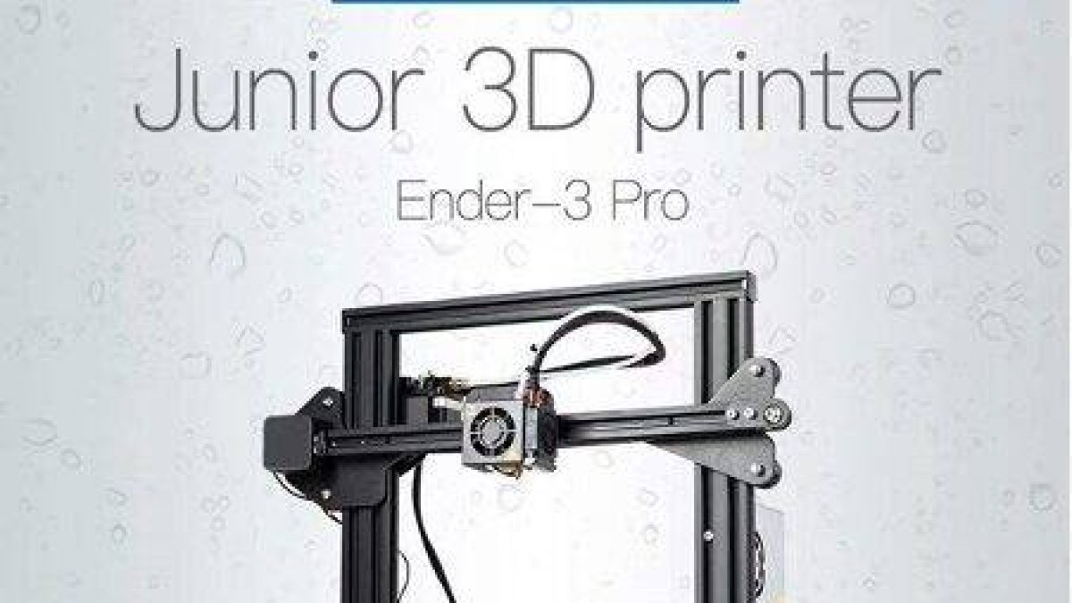 Entra en el mundo de las impresiones 3D con Ender 3 Pro de Creality