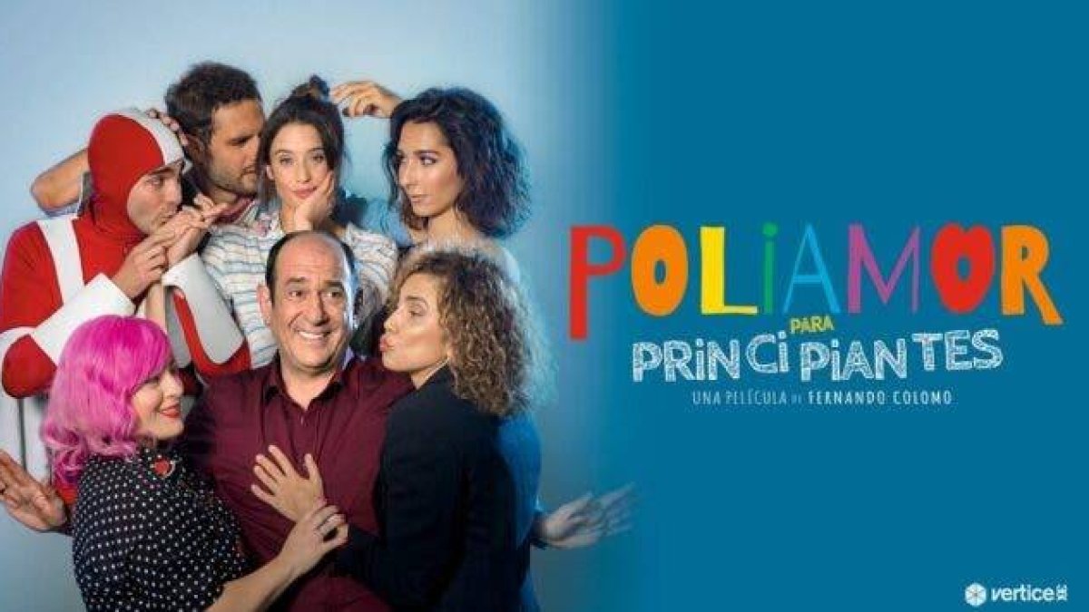 ‘Poliamor para principiantes’, la nueva comedia de Fernando Colomo que cuestiona la monogamia