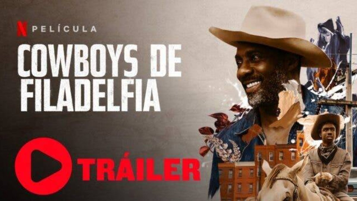 Cowboys de Filadelfia: Un western con Idris Elba es una cosa muy seria