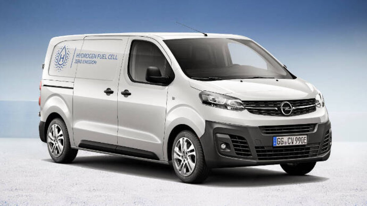 Opel vivaro hydrogen