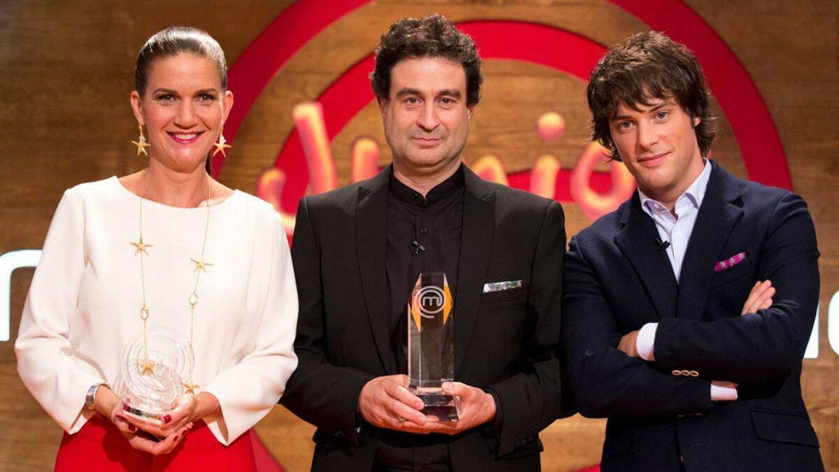 Samantha Vallejo-Nágera, Pepe Rodríguez y Jordi Cruz, jurado de Masterchef