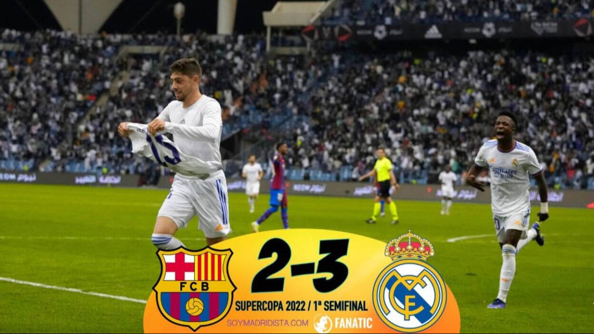 FC Barcelona 2 – 3 Real Madrid: Pajarito de Arabia