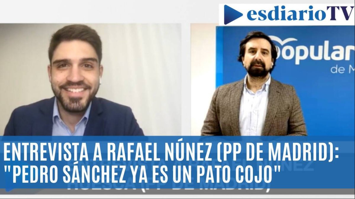 Rafael Núñez Huesca (PP de Madrid) 'sentencia' a Sánchez: 