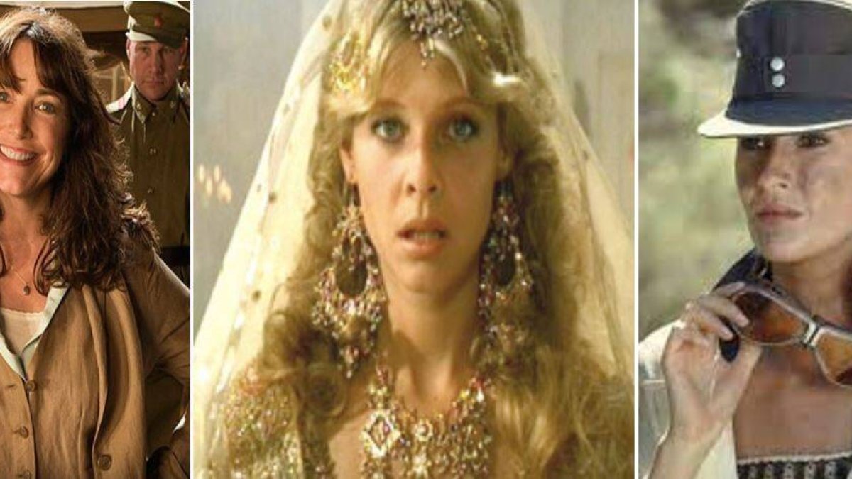 Actrices protagonistas en películas de Indiana Jones