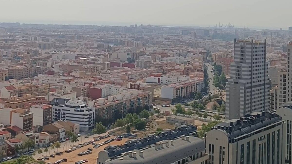 Vistas desde la torre Ikon / Sonia García - ESdiario.