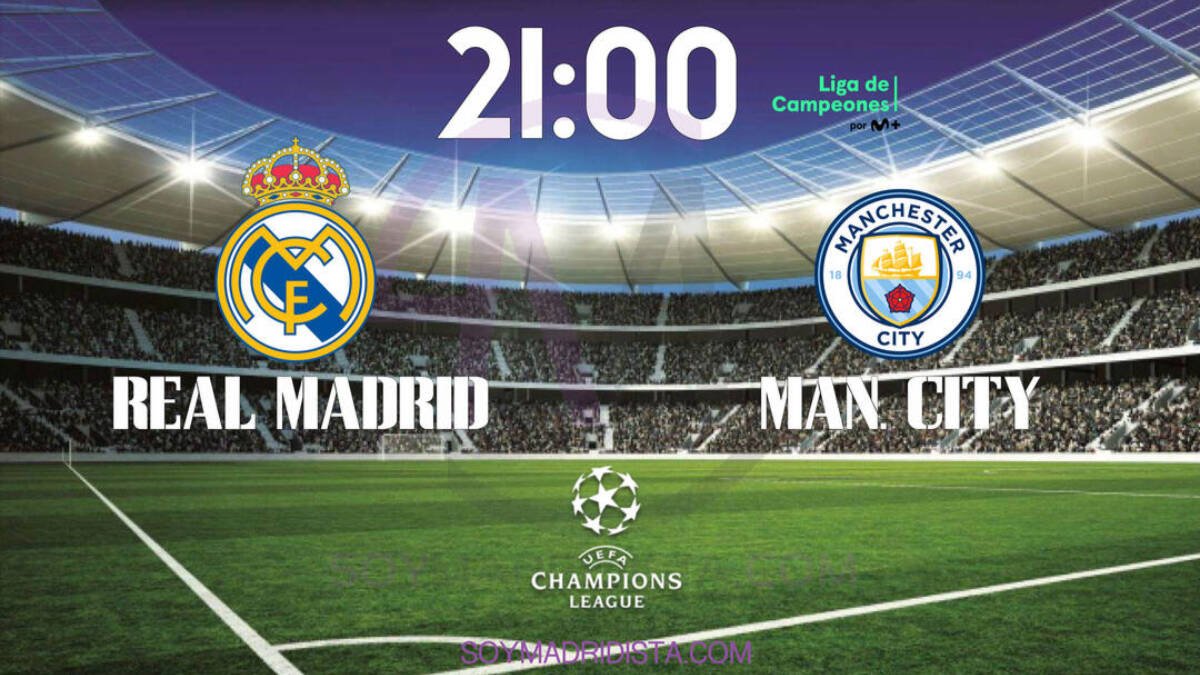 Real Madrid-Manchester City: un monstruo viene a verte