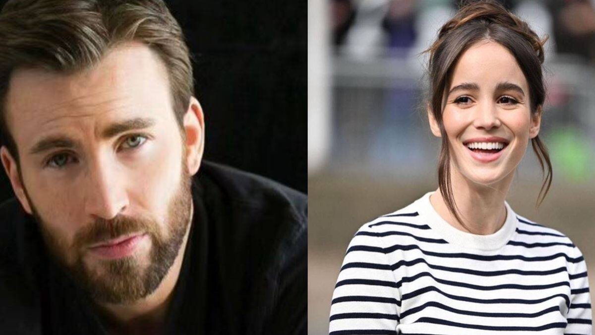 Chris Evans y Alba Baptista