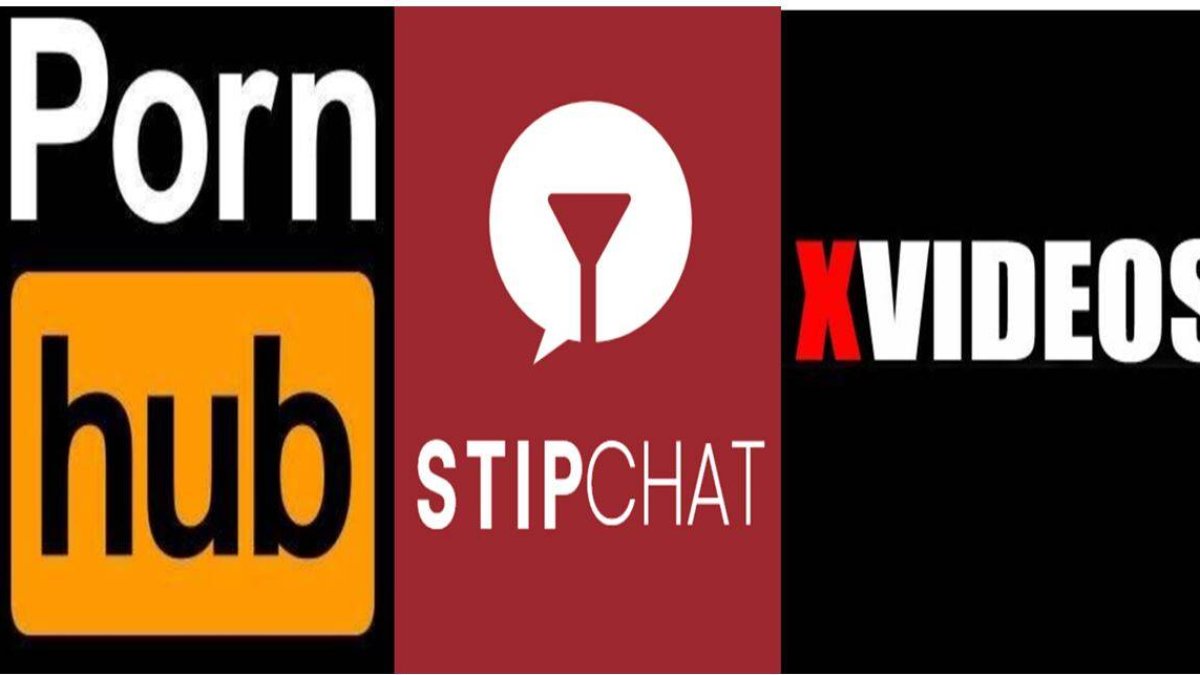 Pornhub, Stripchat y XVideos