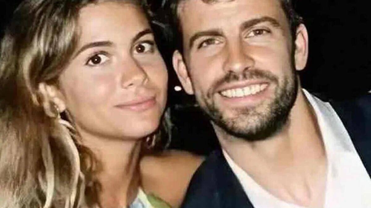 Chía también tenía pareja cuando inició su relación con Piqué