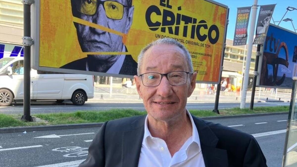 El crítico de cine y periodista, Carlos Boyer.