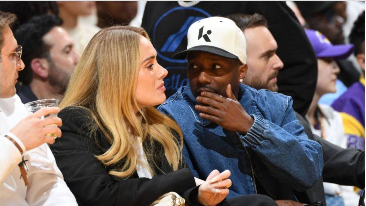 Adele y Rich Paul