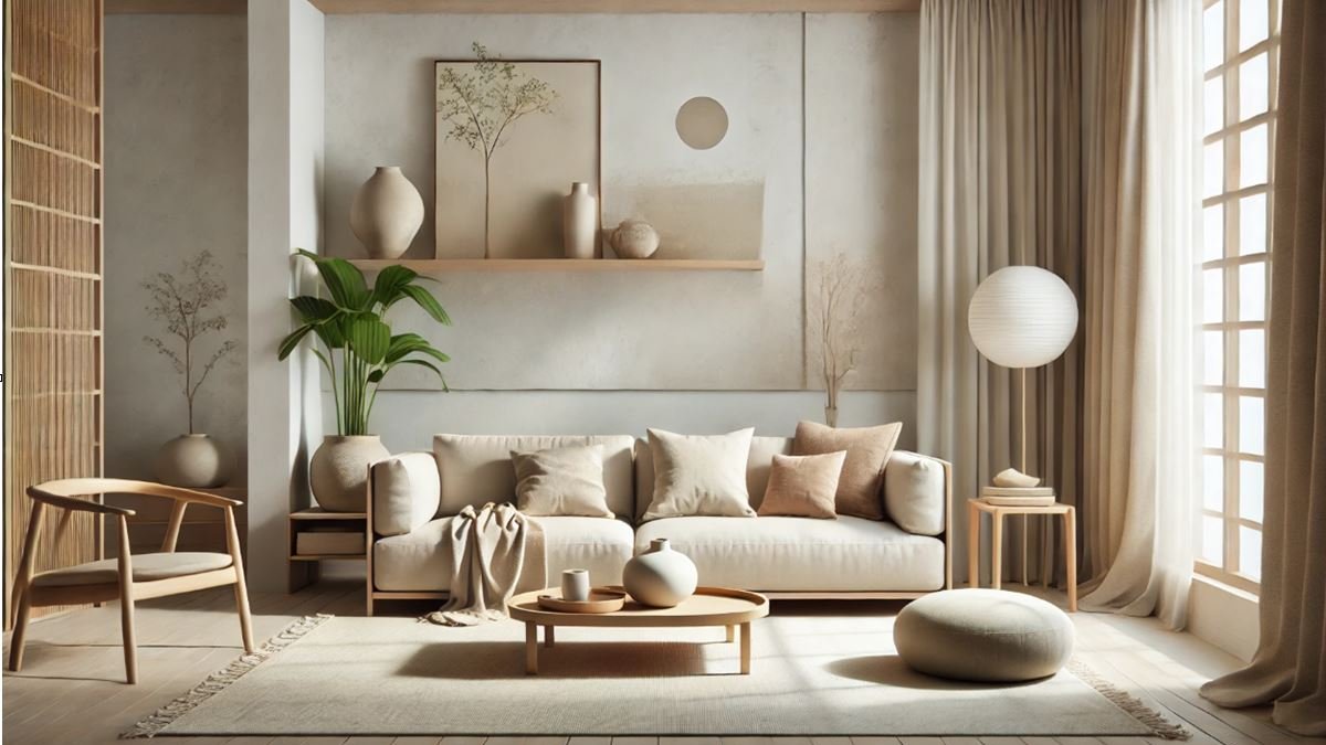 Muebles estilo Japandi