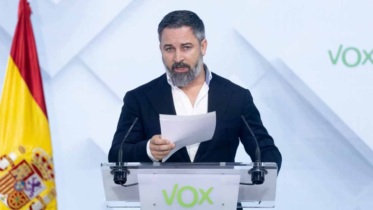 Santiago Abascal