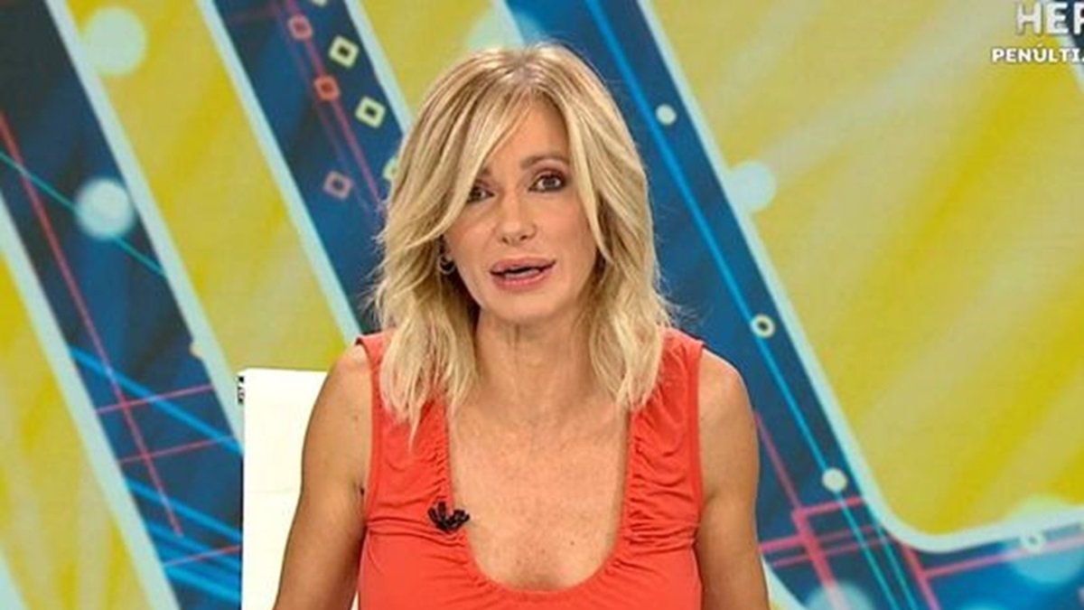 Susanna Griso en 'Espejo Público'.