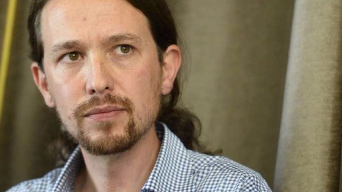 El líder de Podemos y presentador del programa Fort Apache, Pablo Iglesias.