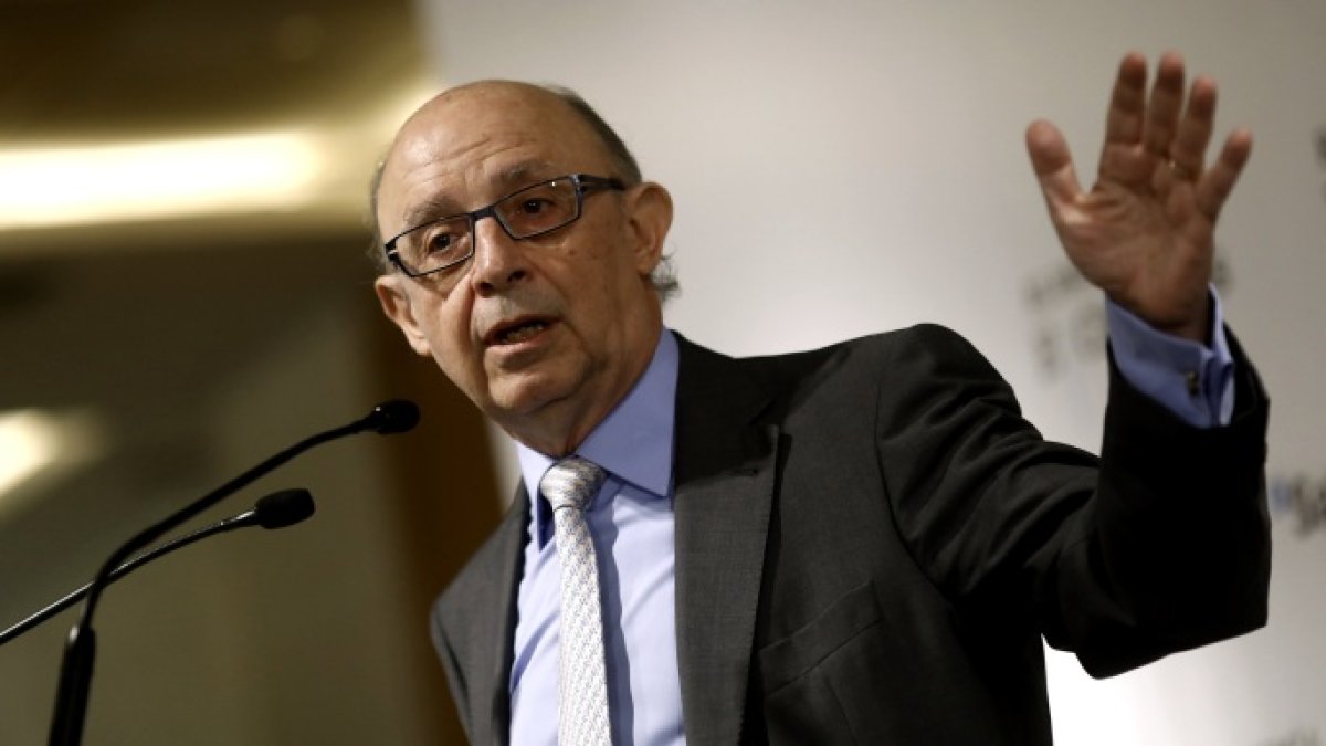 Montoro, el pasado 20 de junio en el foro de 'Cinco Días'