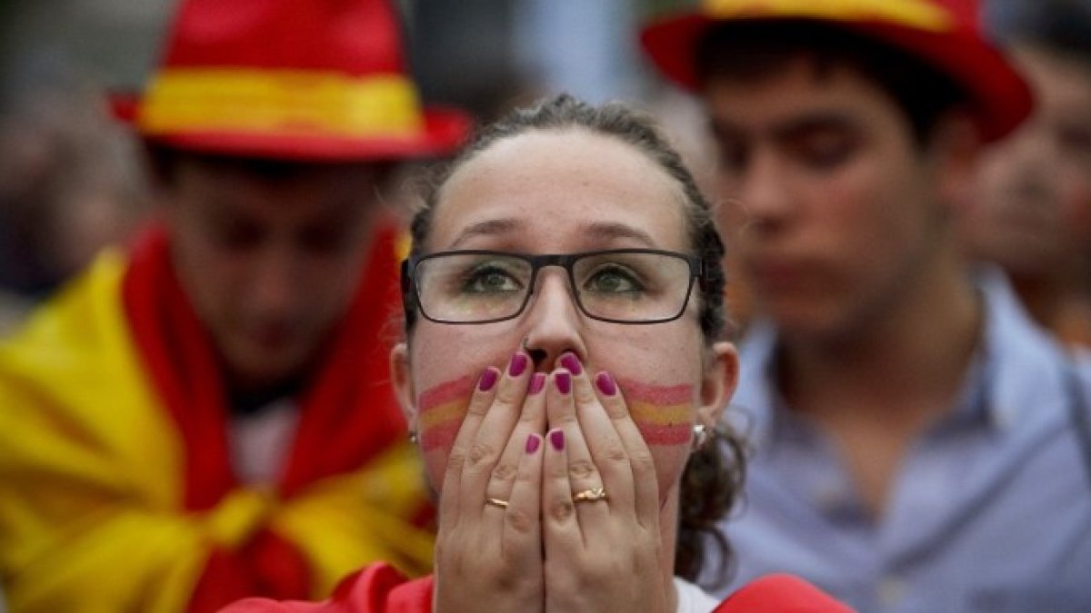 na madrileña, compungida tras la eliminación de Madrid en favor de Tokio 2020