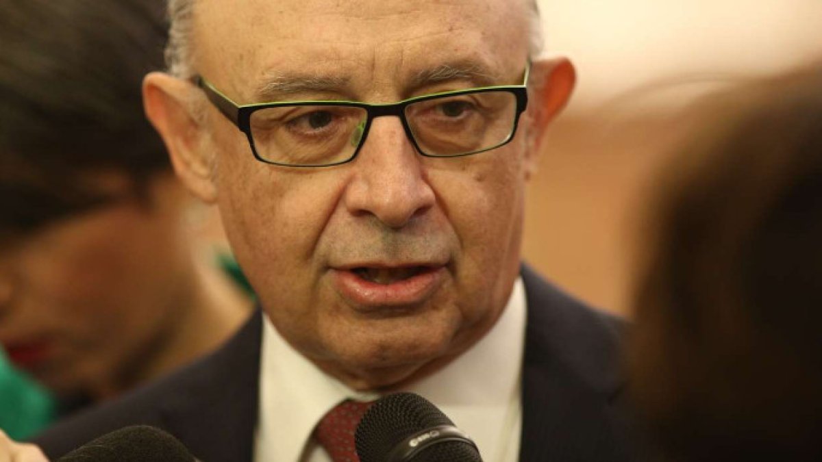 El ministro de Hacienda, Cristóbal Montoro