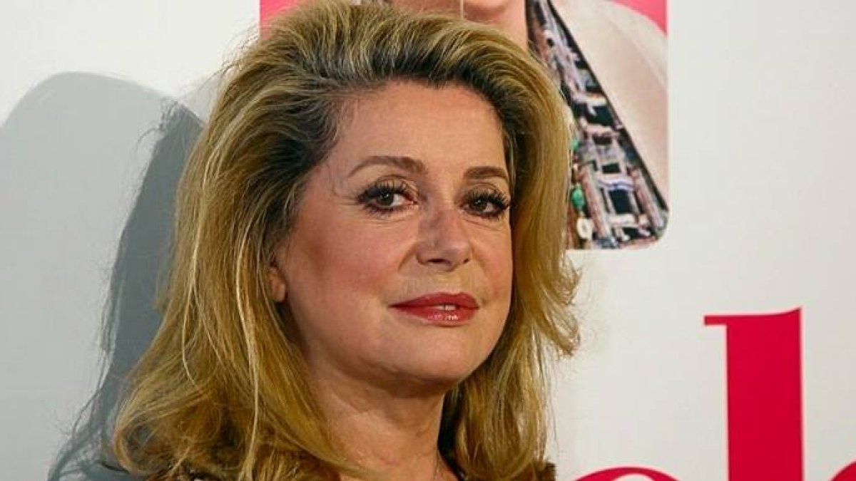 Catherine Deneuve, cara visible de la respuesta a #MeToo