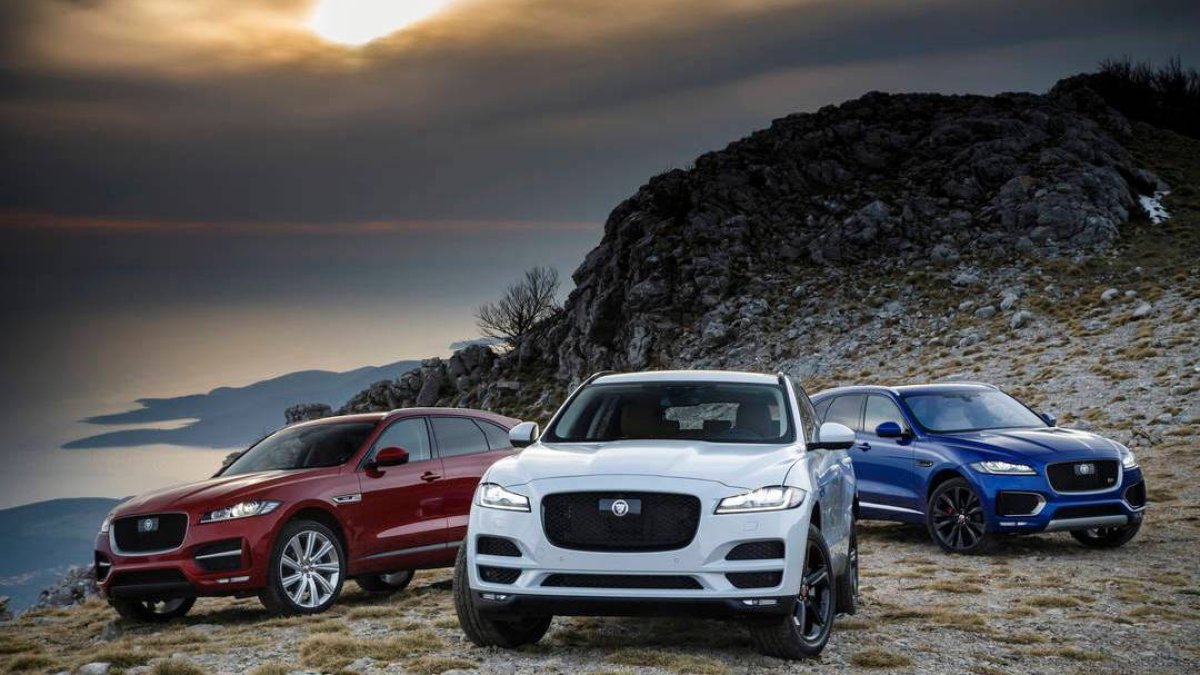 Jaguar F-PACE 2019