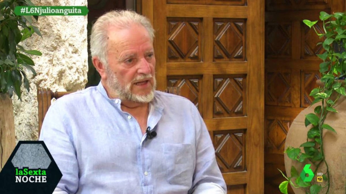 Julio Anguita tiene una visión catastrofista de la actual situación