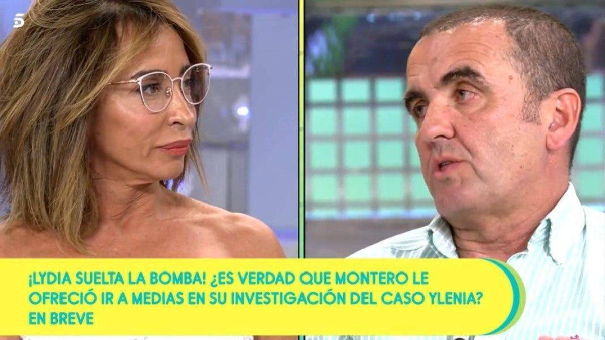 Antonio Montero sacó de sus casillas a María Patiño