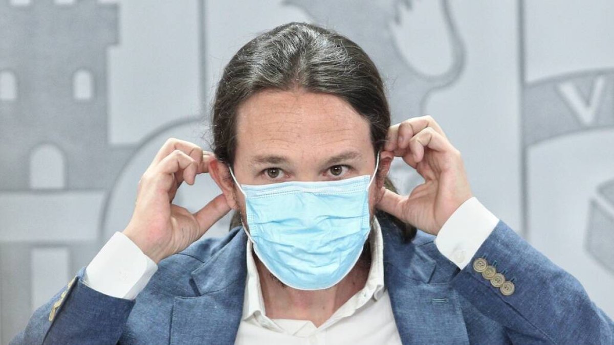 Pablo Iglesias.