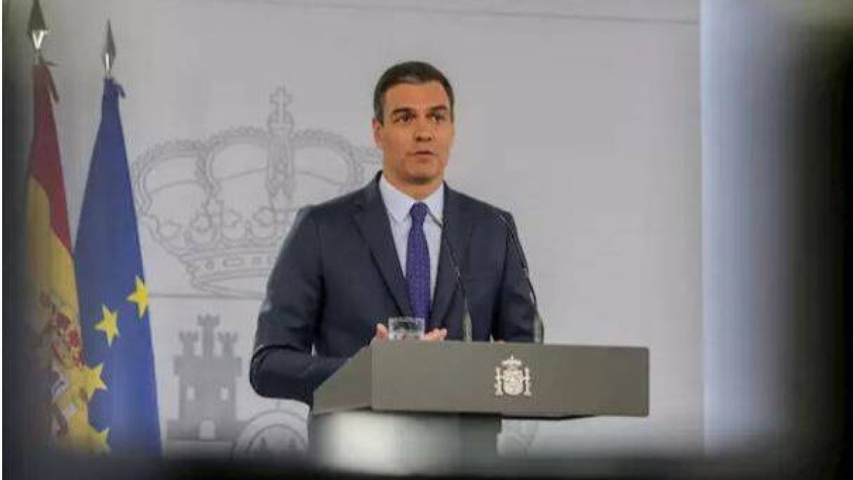 Pedro Sánchez.