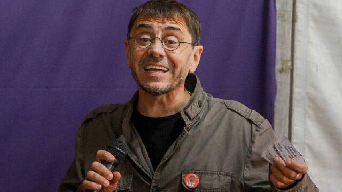 Juan Carlos Monedero.