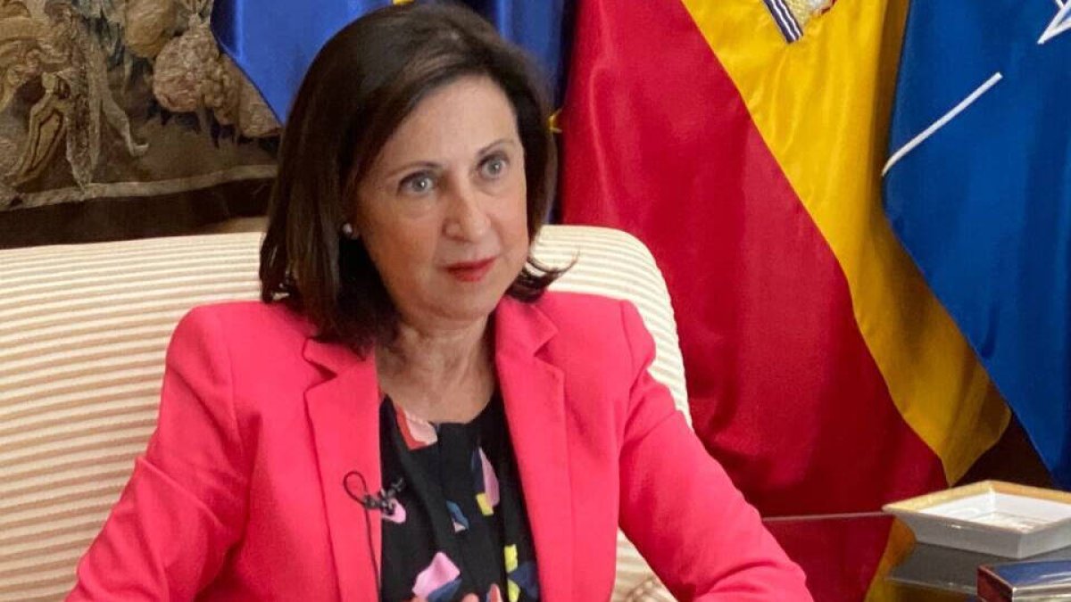 La ministra de Defensa, Margarita Robles.