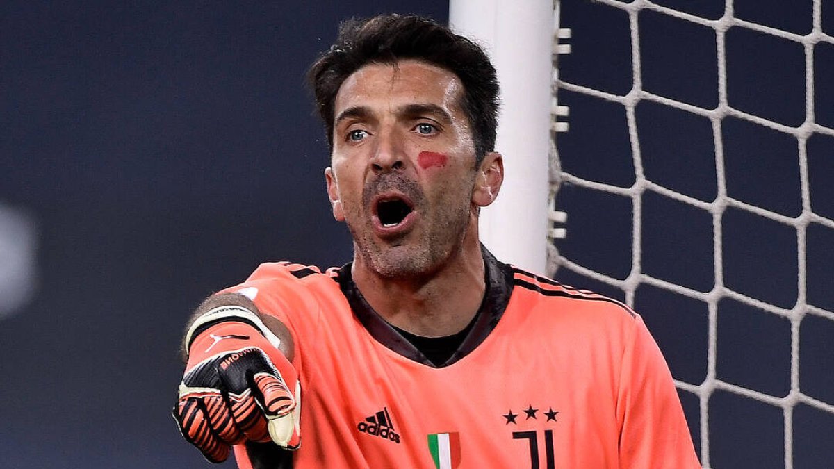 Buffon, el eterno portero de la Juventus.