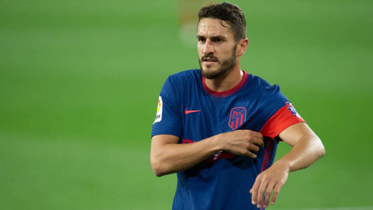 Koke cumplió 500 encuentros con el Atlético el pasado miércoles.