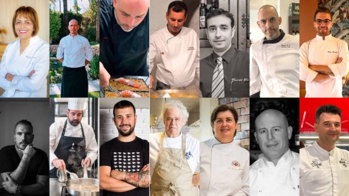 Algunos de los más insignes chefs alicantinos cocinarán en fogones madrileños