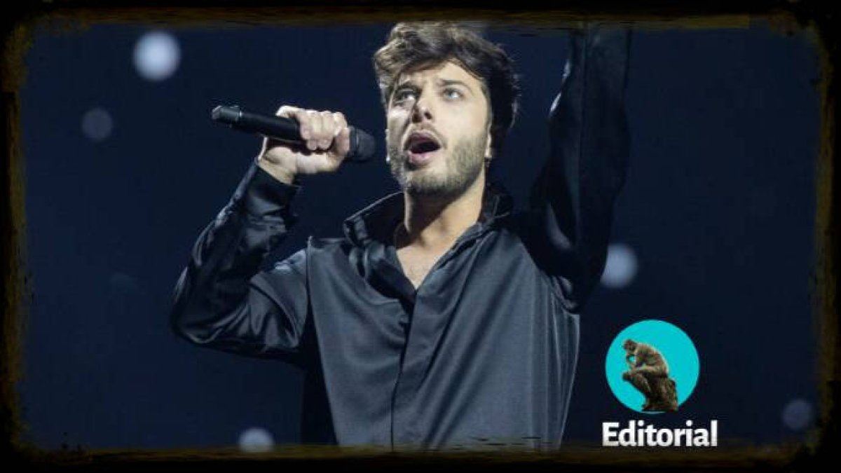 Blas Cantó, en Eurovisión