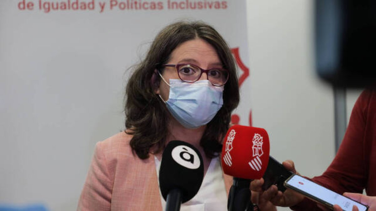 Mónica Oltra, vicepresidenta y portavoz del Consell