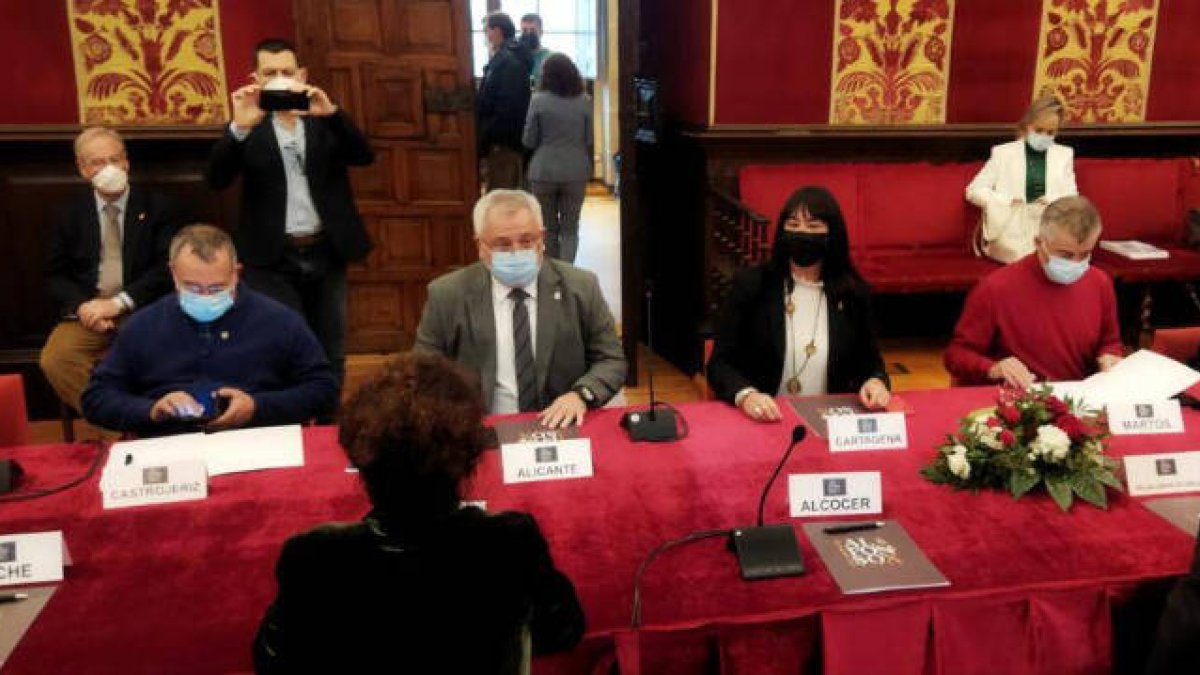 El concejal de Cultura, Antonio Manresa, ha participado en la preparación de estas jornadas