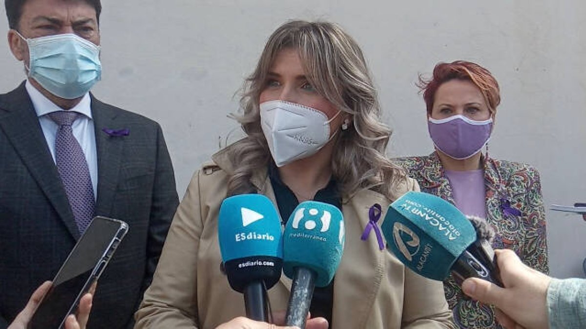 Mari Carmen Sánchez, vicealcaldesa de Alicante