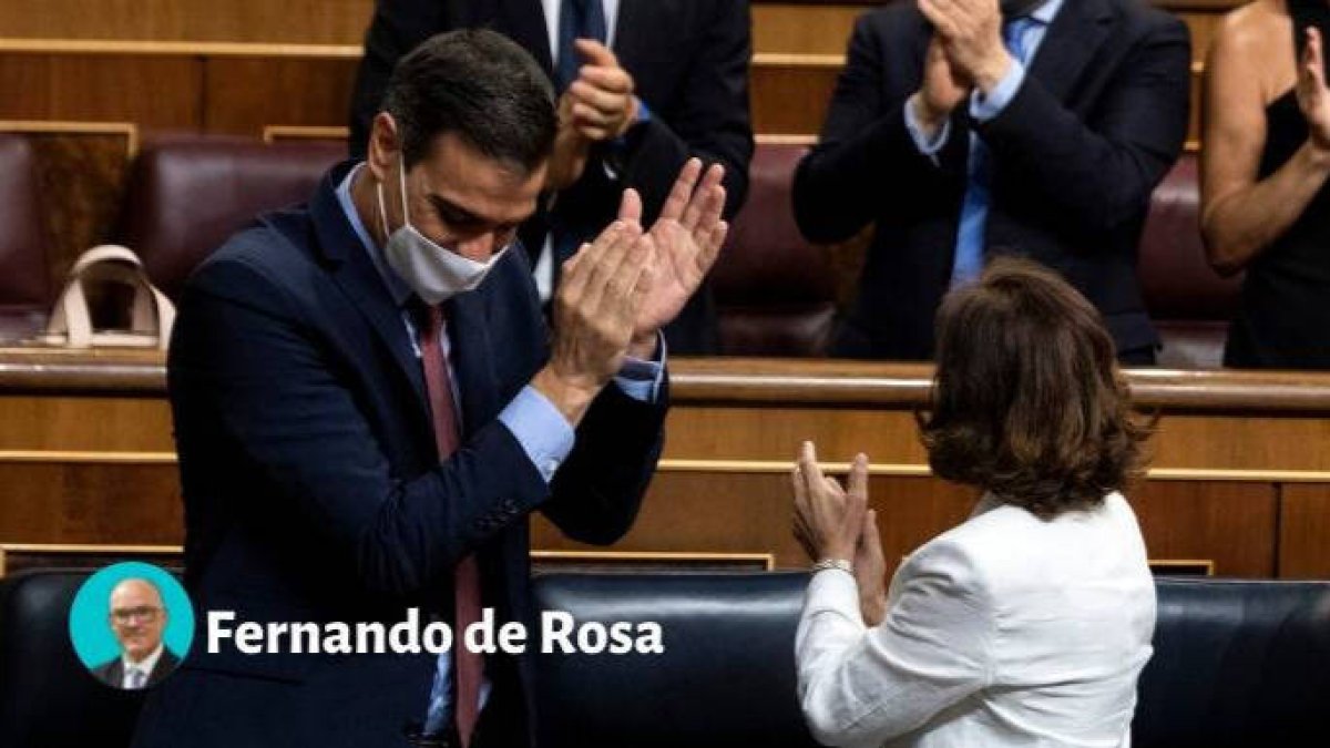 Pedro Sánchez en el Congreso