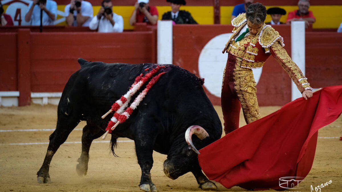 José Tomás revienta la plaza, se juega la vida y sale en hombros