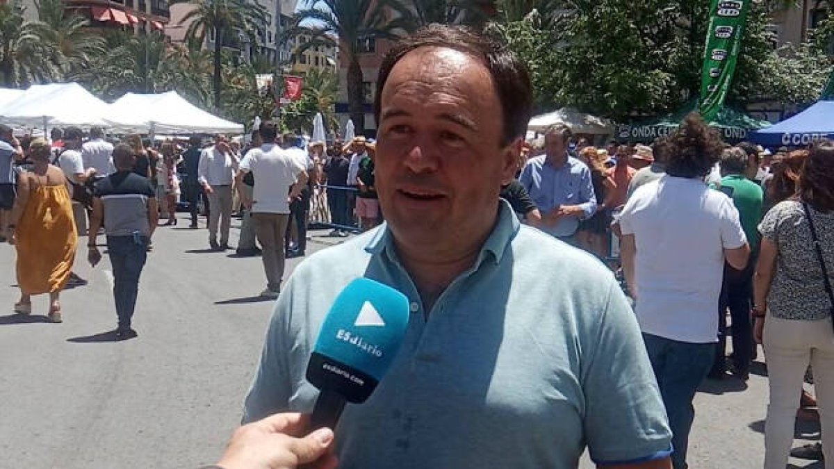 Juanfran Pérez Llorca, coordinador PPCV