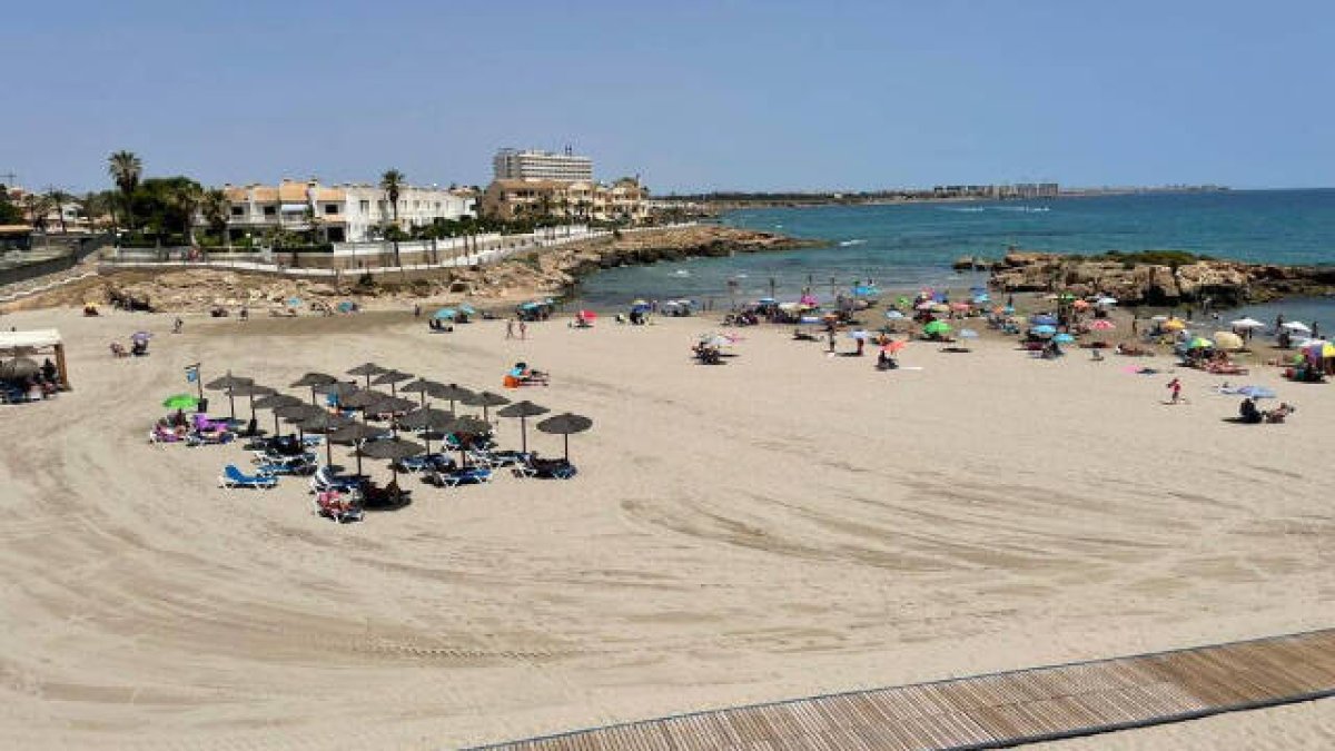 Cala Capitán de Orihuela