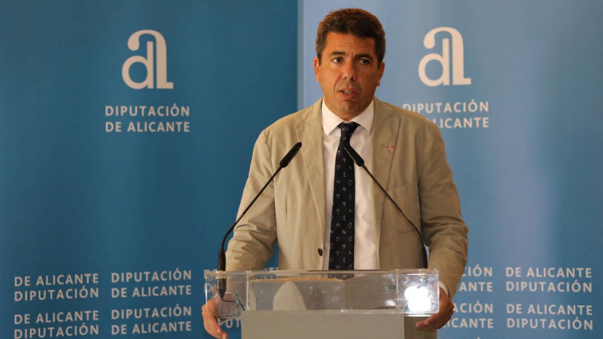 Mazón anuncia una “inversión histórica” en Elche de más de 41 millones de euros